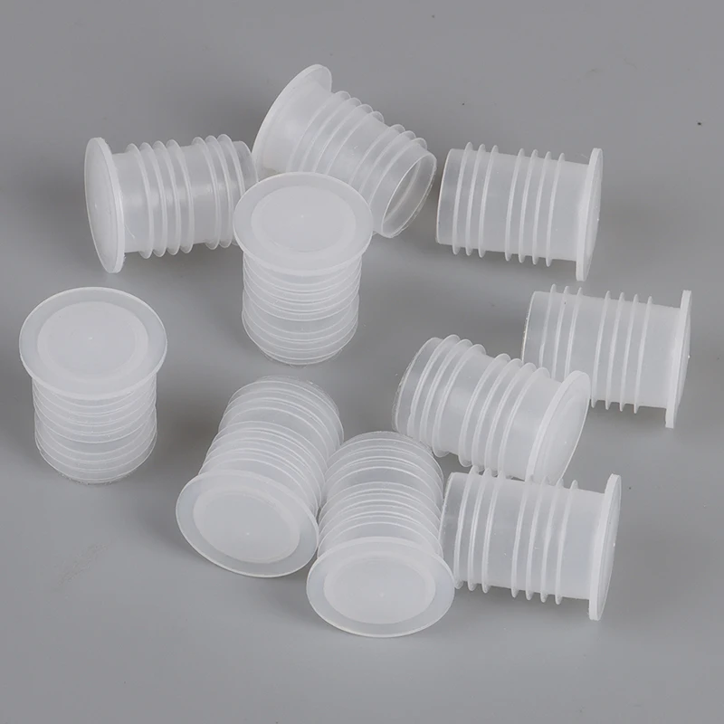 10Pcs Glass Bottle Save Plug Barware Home Red Wine Bottle Cap Stopper Plug Bar Tool Plastic Wijnfles Cap Stopper Bar Accessoires