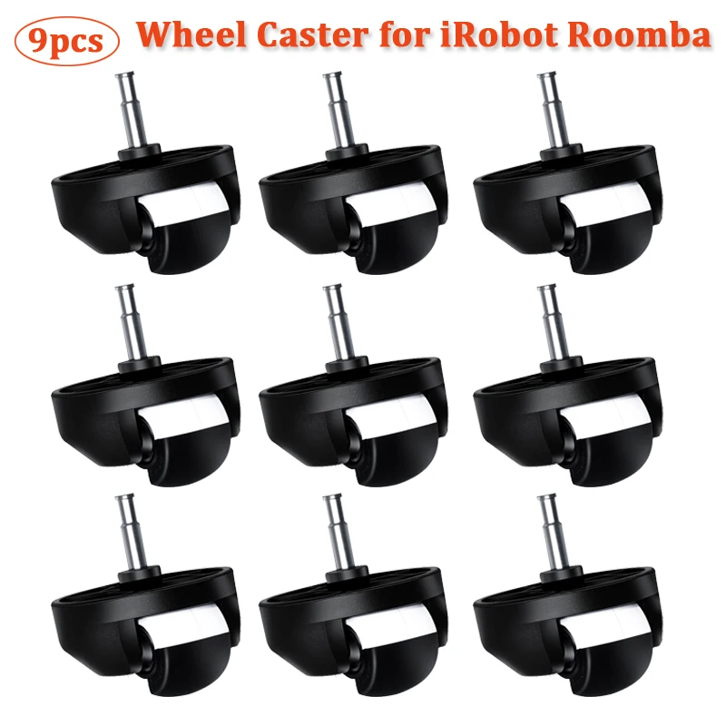 

Replacement Roomba Front Wheel Caster Assembly for iRobot Roomba i7 i7+ Plus E5 E6 E7 500 600 700 800 900 Series Roomba Vacuum