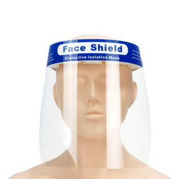 

transparent Masks baffle block Anti Droplet Dust-proof Protect Full Face Covering Mask Full Face Shield Masks