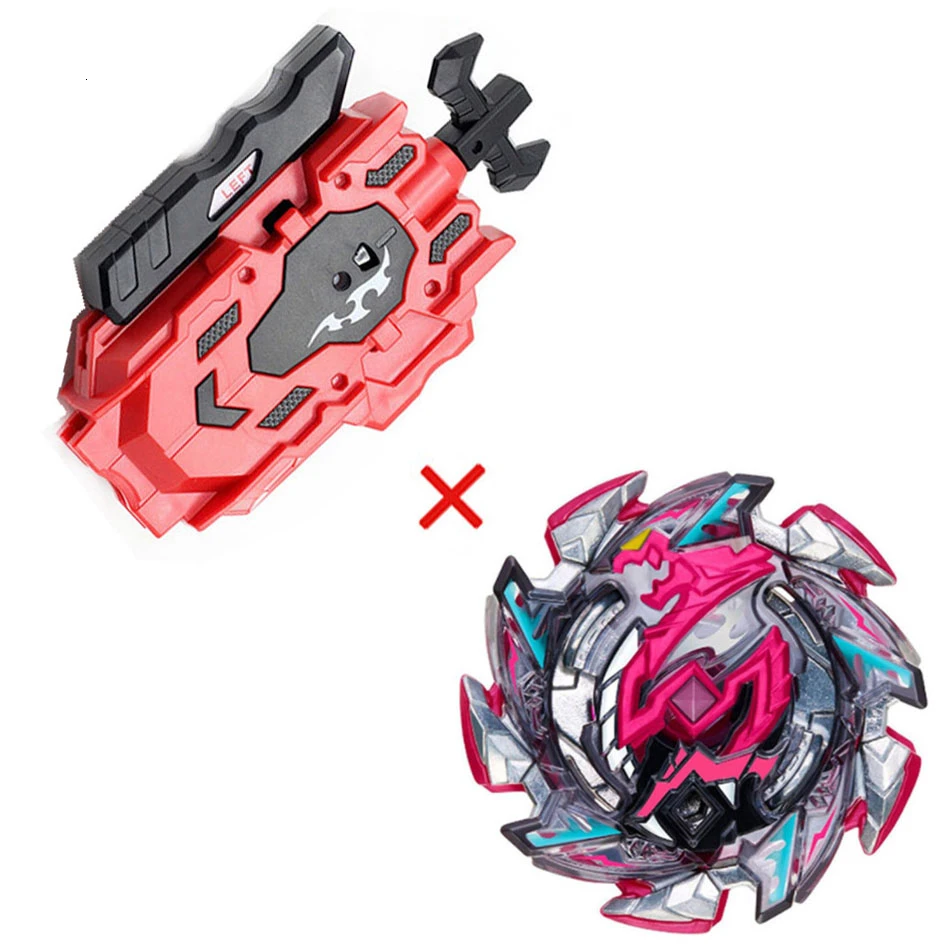 Beyblade металлическое литье Fusion Blow Up игрушки с Guidon от Bayblade Бог спиннинг Топы Bey Blade новые лезвия от маленьких - Цвет: B 113 auncher