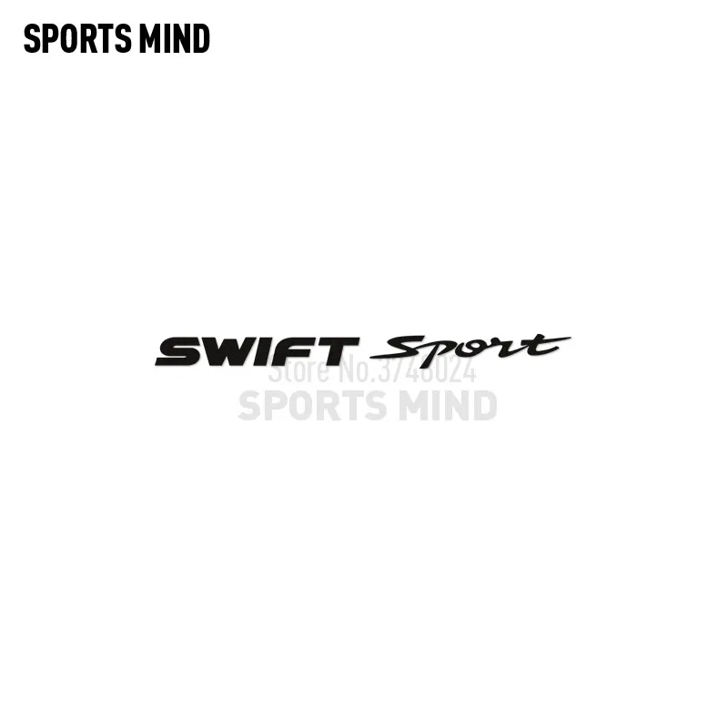 5 X винил стекло для защиты от ветра, автомобильный-Стайлинг для Suzuki Swift Sport аксессуары для автомобиля, наклейки на ногти, автомобилей авто аксессуары
