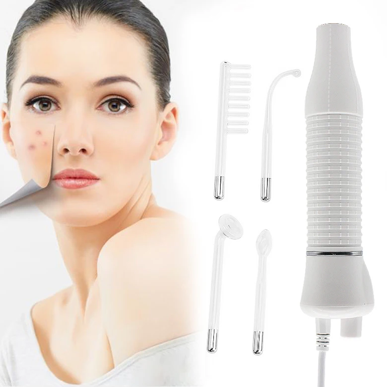 Professional Portable High Frequency Facial Device Skin Tightening Acne