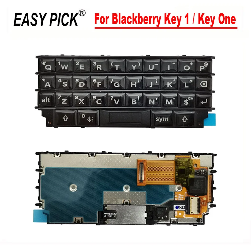 Для Blackberry одной клавишей Keyone DTEK70 BBB100 1 2 3 телефон кнопка клавиатуры гибкий кабель