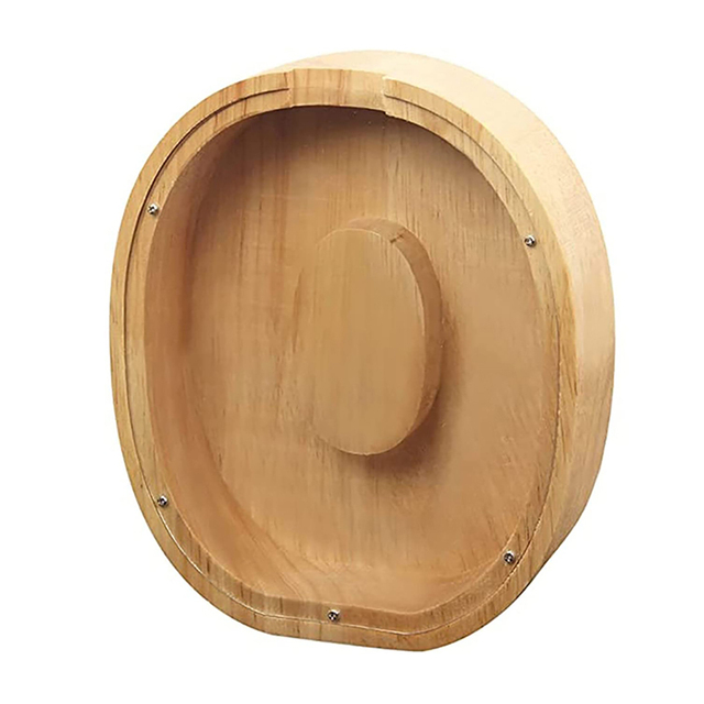 Twenty-six English Alphabet Storage Tank Personalized Storage Tank Money Boxes Wooden Desktop Ornament Home Decor