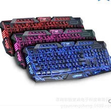 M200 Burst Crack версия Трехцветная клавиатура с подсветкой EBay AliExpress