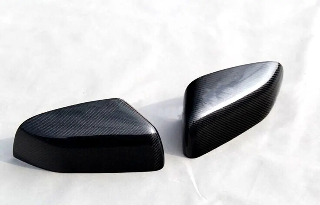 

Carbon Fiber Tape-on Mirror Covers for Land Rover Freelander LR2 2006-2014 Discovery