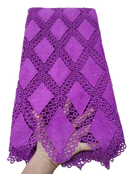 

High Quality Nigerian Swiss Voile Net Lace African Tulle Milk Silk Lace Fabric France Cord Lace For Party Wedding Dress