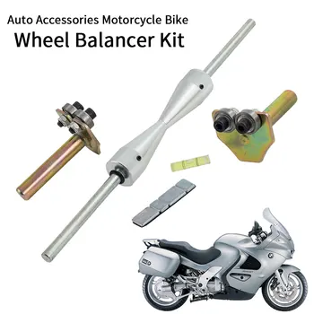 

Wheel Balancer Kit Home Universal Tyre Replacement Tire Paddock Stand Adapter Motorcycle Bike Lightweight Repair Tool Portable