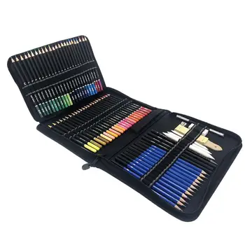

95Pcs/Set Colored Pencil Sketch Painting Charcoal Crayon Pencil Sharpener Cutter Extender Drawing Supplies