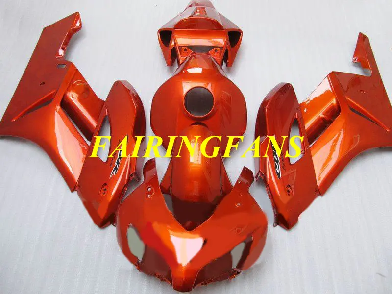 Литья под давлением обтекатель комплект для HONDA CBR1000RR 04 05 CBR 1000 RR CBR 100RR 2004 2005 ABS красный Обтекатели Кузов+ подарки HA47