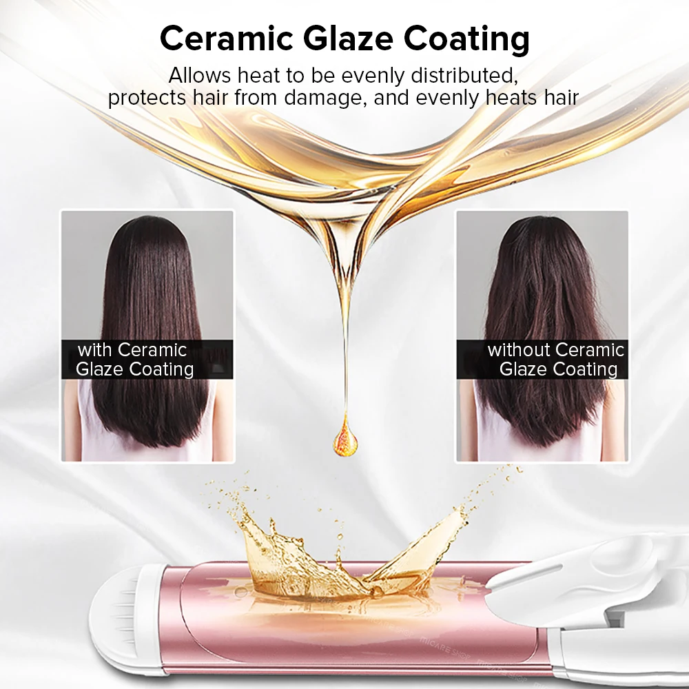 2 в 1 Инструменты для укладки волос профессиональная машинка стрижки щипцы