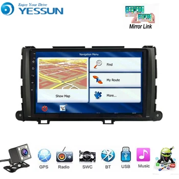 

YESSUN Car Android Multimedia Player For Toyota Sienna 2010~2015 GPS Navigation Big Screen Mirror Link AUTO Radio Bluetooth