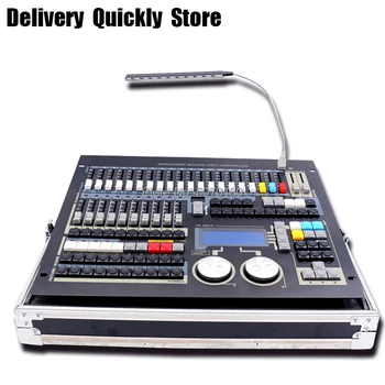 

Show Time Net.Do 1024S Easy Handle One Keyboard Light Show Professional DMX 512 Controller Good Use For Moving Head Led Par
