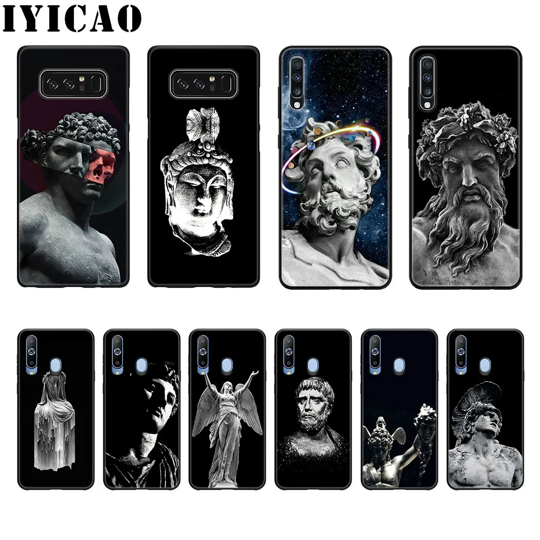 Чехол из мягкого силикона Ван Гога для Samsung Galaxy A70 A60 A50 A40 A30 A20 A10 M40 M30 M20 M10 |