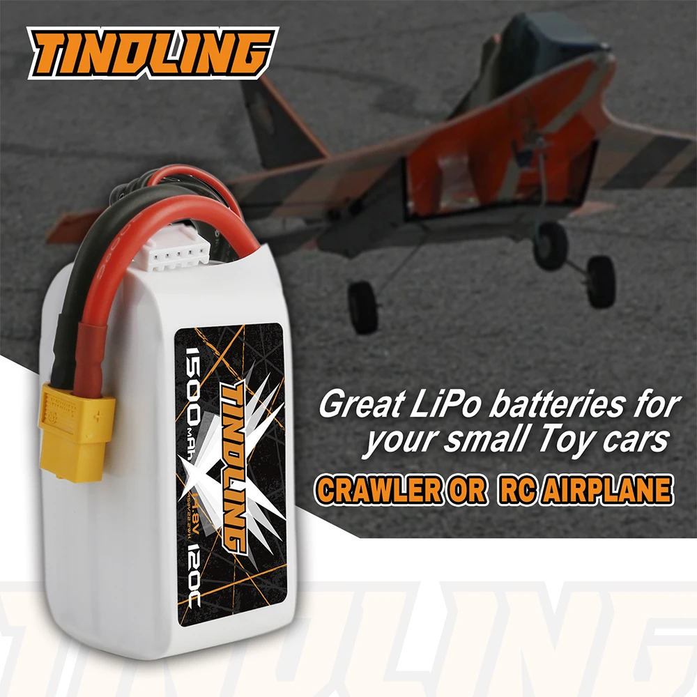 2PCS 4S Lipo hrb Battery14.8V 1500mAh 120C XT60Plug​ For Quadcopter Drone Profesional RC Car FPV Helicopter Airplane 4k toys