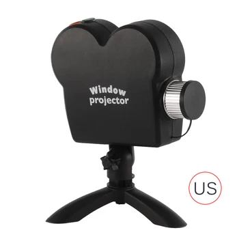 

LemonBest Australian/ Britain/ US/ EU Window Display Laser Lamp Christmas Spotlights Projector Wonderland Projector Light