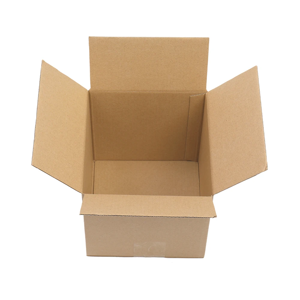 Pen+Gear Medium Recycled Packing Moving Storage Boxes,  19in.Lx14in.Wx17in.H, Kraft, 25 Count