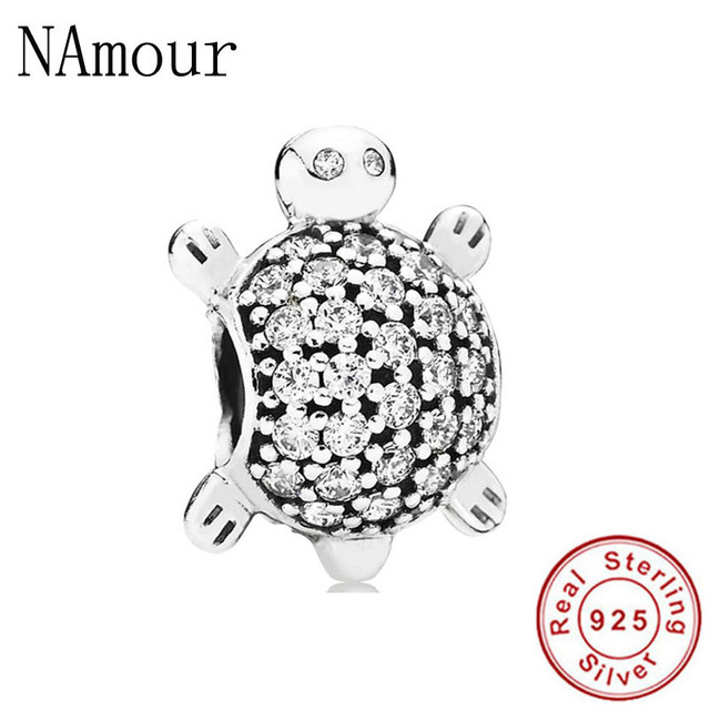 Theo Bear Pig Animal Kingdom Cat Dog Unicorn Bead Fit Original Pandora Charms Silver 925 Bracelet For Women Fashion Jewelry