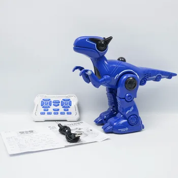 

Huang Cheng Toys T15 Light Sound USB Intelligent Remote Control Dinosaur Mechanical Intelligent Dinosaur Children's Toy Boy Toys