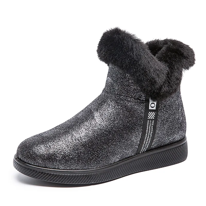 2020 New Women's Comfortable Boots High Quality Woman Boot Female Fashion Women's Shoes Round Toe Boots