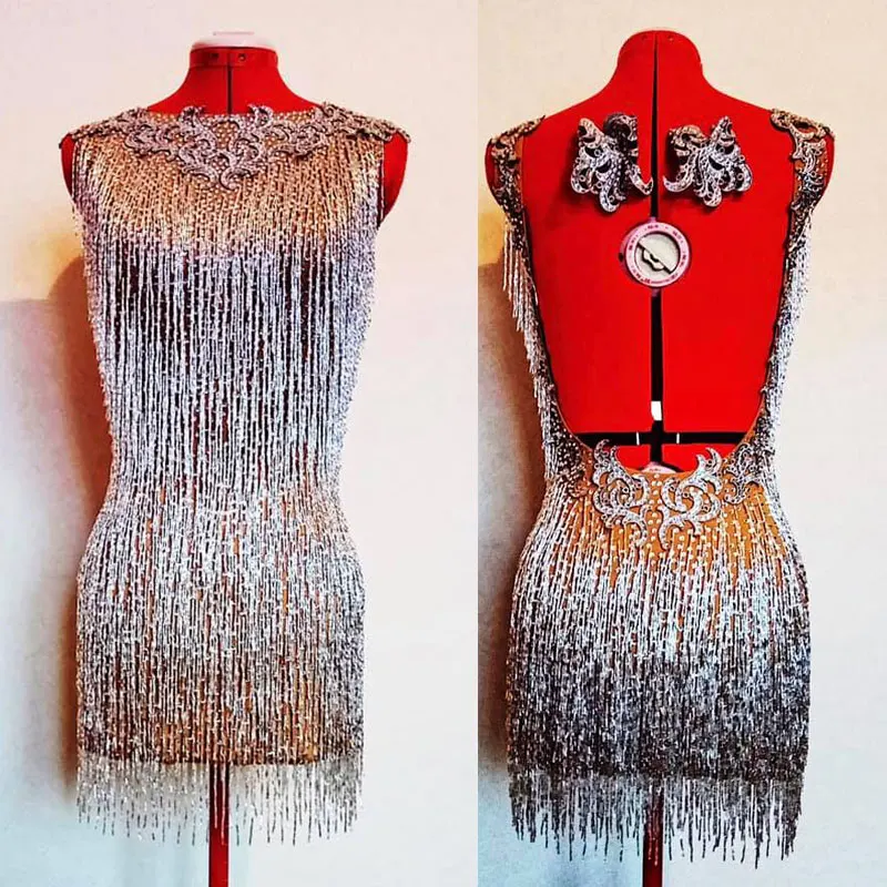 Бахрома Для Платья Латина Купить В Самаре