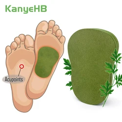 24pcs=2bags Foot Detox Patch Relieve Foot Fatigue Improve Sleep  Foot Health Care Plaster Wormwood Foot Acupoints StickerA677