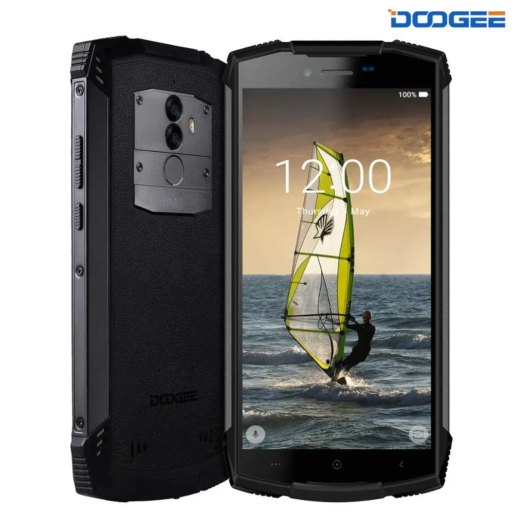Прочный мобильный телефон DOOGEE S55 Lite IP68 разблокированный на открытом воздухе