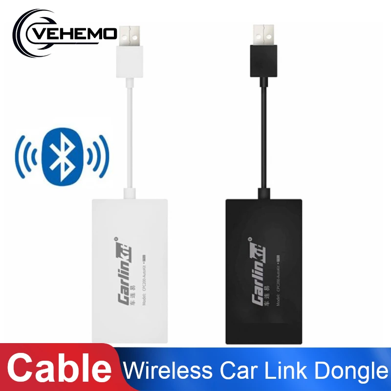 

Car Wireless Bluetooth Apple CarPlay Link Dongle For Android Navigation Player
