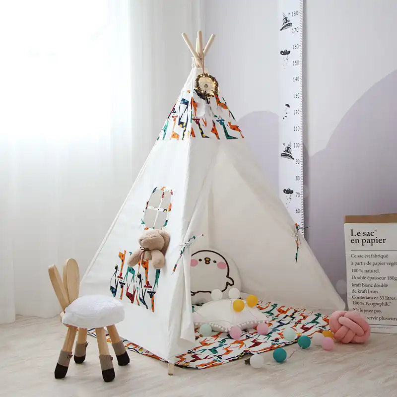 collapsible teepee