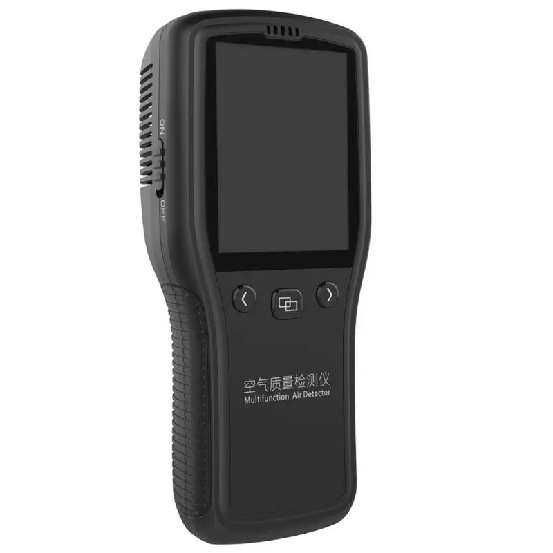 PM2.5 Detector Air Quality Monitor Digital Testing Appliance For Supervising Formaldehyde TVOC HCHO