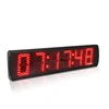High quality 5" race timer LED digital marathon race timing clock with stopwatch 3