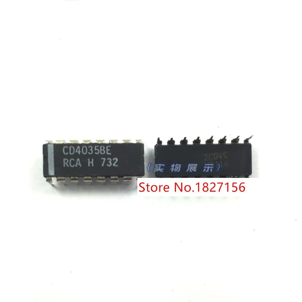 1-10pcs CD4040 BE CMOS IC