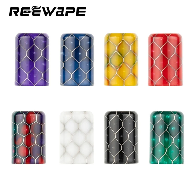 

8 Colors Honeycomb Resin Drip Tip For Smoant Pasito