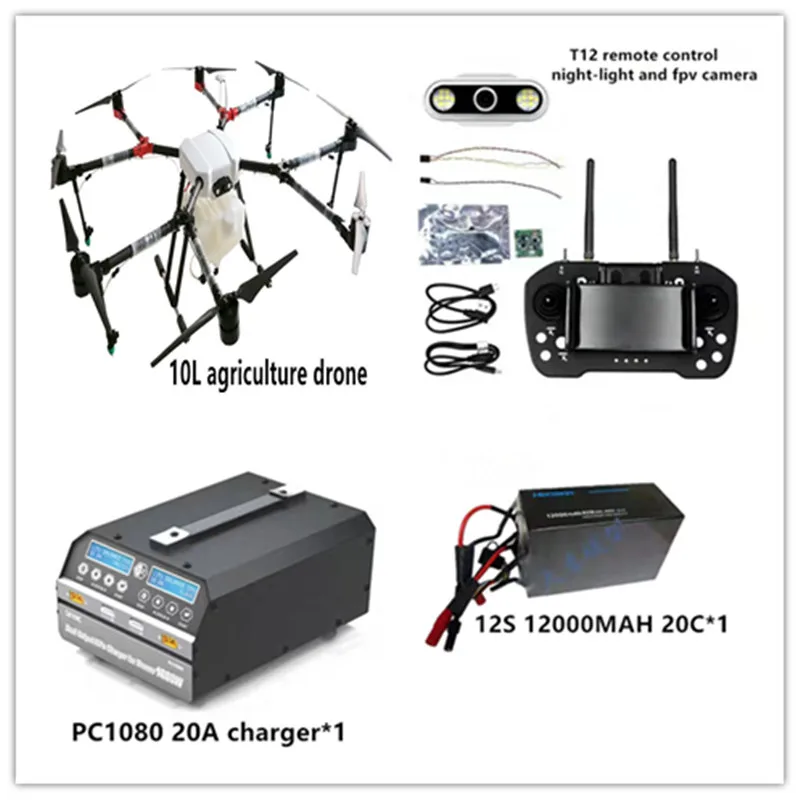 

8-axis 10KG Agricultural protection Drone multi-axis agricultural Agricultural protection UAV For Sprinkle pesticides