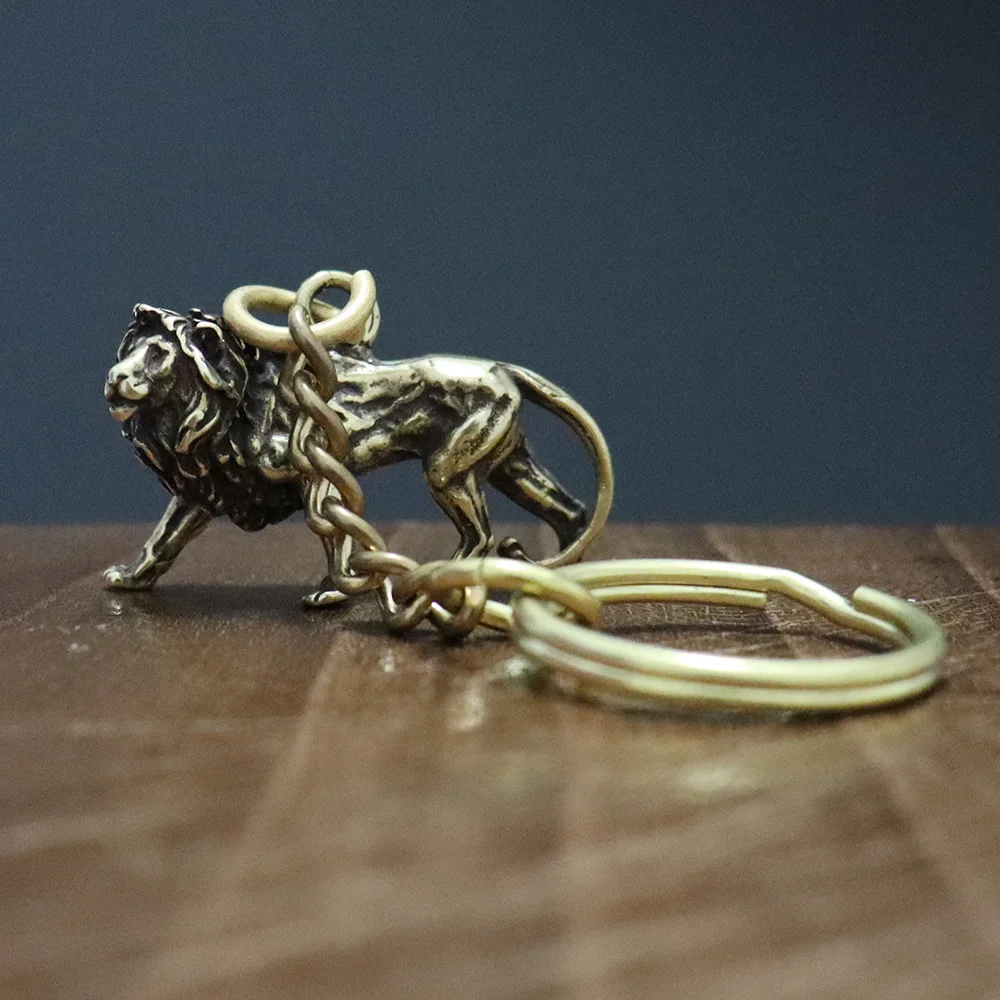 lion king keychain pendant brass (12)
