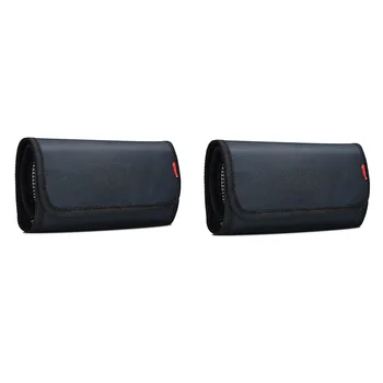 

6 Slots Scratch Resistant Case Waterproof Lightweight Nylon Pouch Holder Storage Camera Filter Bag Portable Shock Absorbing