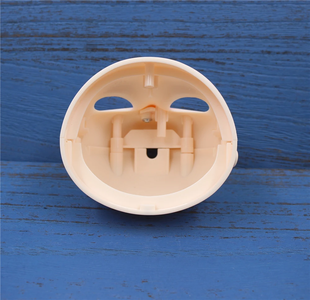 Neo Blythe Doll Matte Faceplate with Makeup, Mouth & White Skin 12