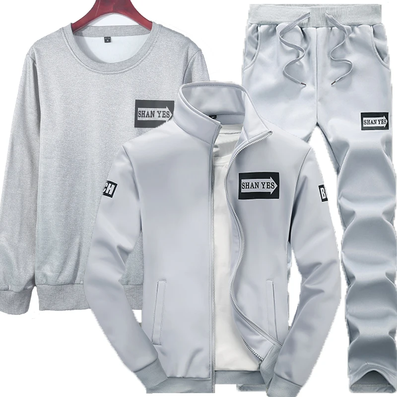 Sweatshirt Suits Male