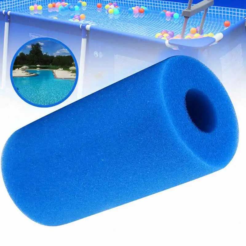 

Reusable Swimming Pool Filter Sponge Column Sponge Foam Filter Swimming Pool Cleaning Tool Gadgets Sponge Column 1PCS