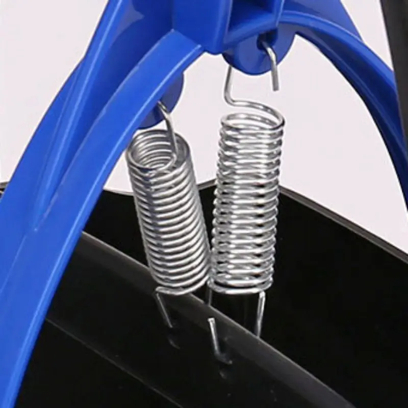 ABS Pooper Scooper для собак с длинной(складной) ручкой для домашних животных, лопатка для чистки
