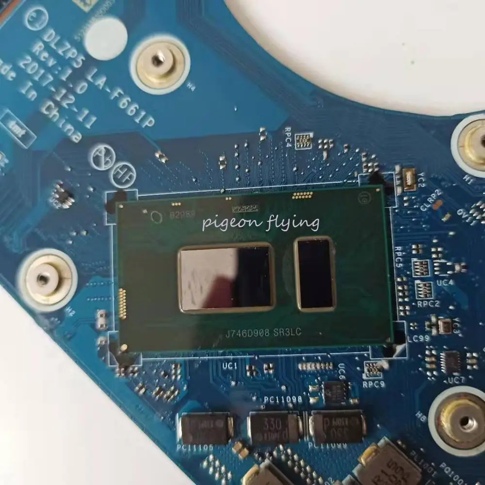 price reduction  Yoga 730-15IKB motherboard Mainboard for lenovo ideapad laptop 81CU DLZP5 LA-F661P CPU:I7-8550U GPU