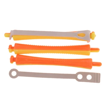 

36x Pro Perm Rods Curlers Rollers For Girls Salon Hair DIY Design 1.6x9cm