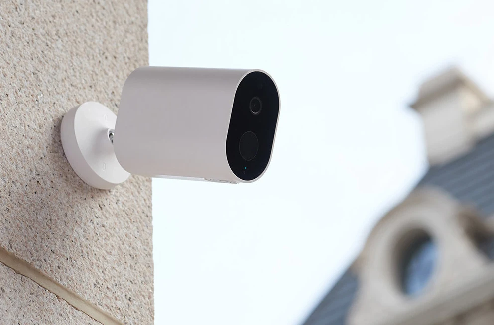 Оригинальный Xiaomi Mijia смарт камера батарея шлюз CMSXJ11A 1080P 120 градусов F2.6 AI Humanoid