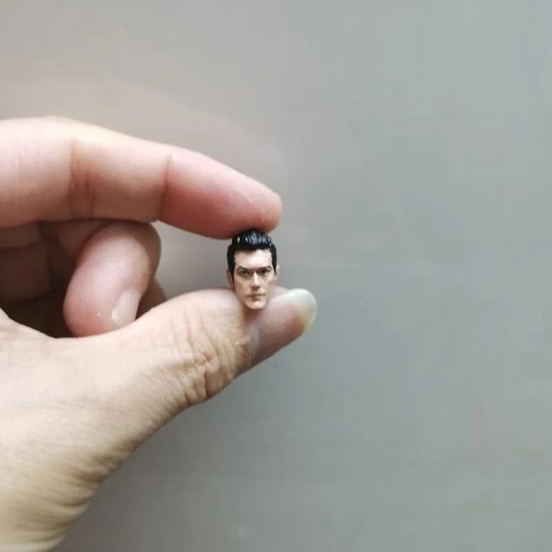 Окрашенные в масштабе 1/18 фигурки азиатских звезд Takeshi Kaneshiro голова подходит для