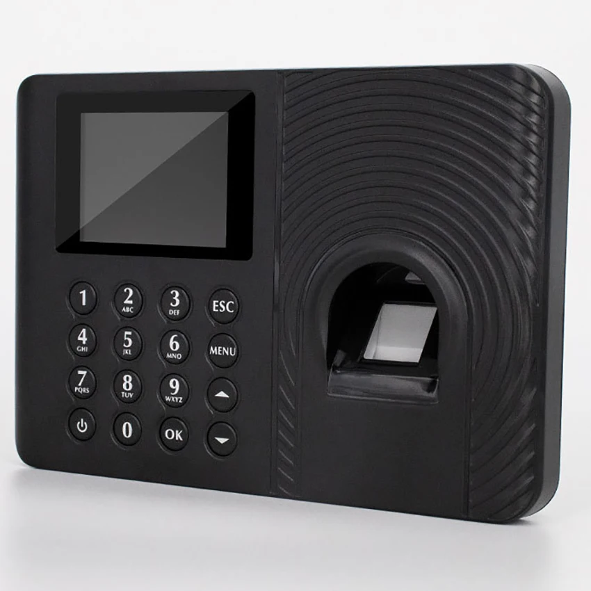

Biometric Fingerprint Attendance Machine LCD USB Fingerprint Password Attendance System Time Clock Employee Checking-in Recorder