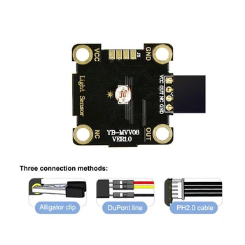 

3.3V/5V Photosensitive Sensor Module Light Sensor for BBC Microbit Micro:bit
