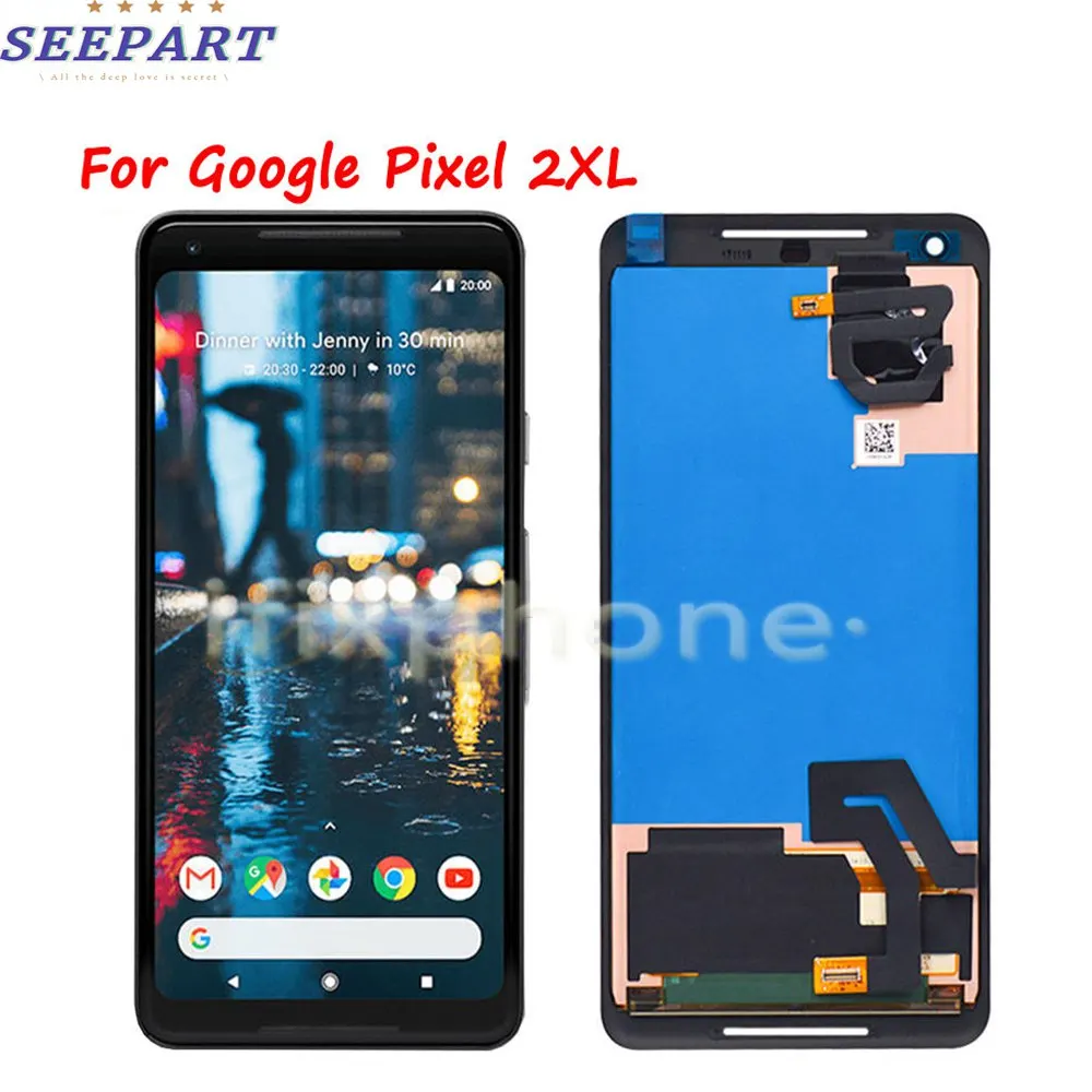Оригинальный ЖК-дисплей для Google Pixel 2XL 3 3A 4 XL | Мобильные телефоны и аксессуары