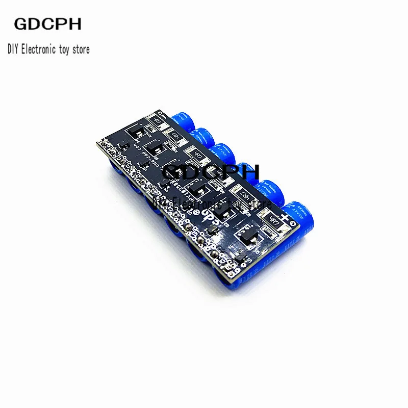 Фарадный конденсатор с алюминиевой крышкой, модуль 16v1. 6f супер конденсатор с алюминиевой крышкой, 2.7v10f 16V1F 16V2F батарея резервного питания