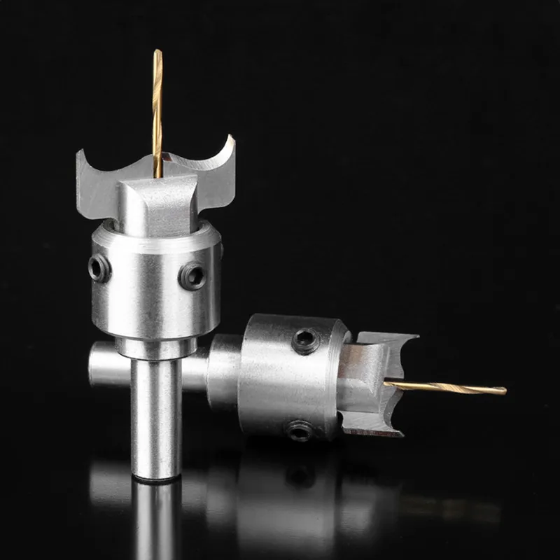 Lucky Пряжка бусины шаровой резец древесины фреза плотничьи инструменты для работы