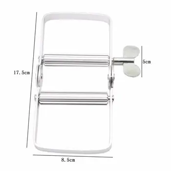 

1pc Metal Tube Squeezer Keys Toothpaste Color Cream Squeezer Wringer Roller